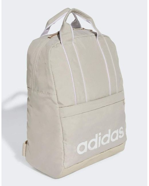 Linear Essentials di Adidas Originals in White