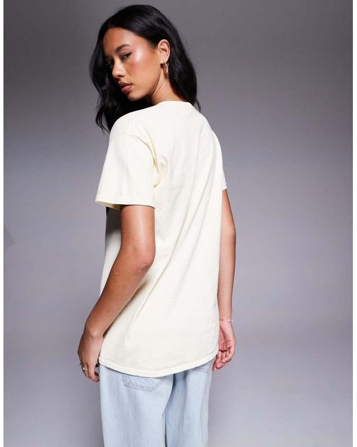 River Island White Leopard Print Bikini T-shirt