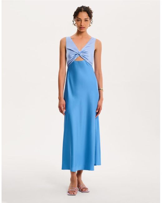 OMNES Blue Dresses Maggy