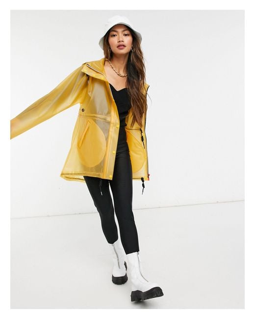 Hunter Yellow Womens Original Raincoat