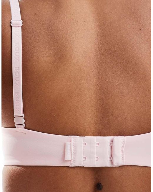 Boux Avenue White Non-Wired Plunge Bra