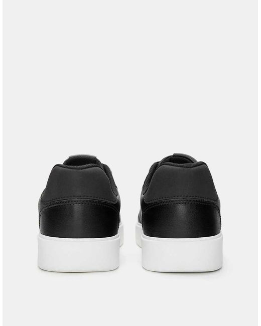 Pull&Bear Black Sneakers for men