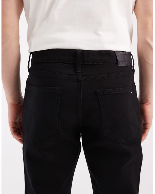 Tommy Hilfiger Gray Ryan Slim Jeans for men