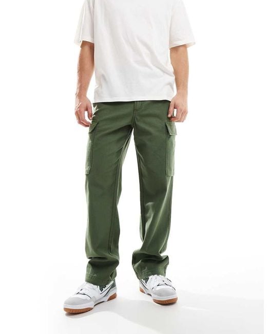 Deus Ex Machina Green Legion Surf Pants for men