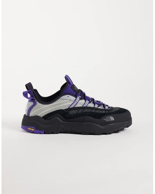 The North Face Blue Clyffe Ultra Trainer for men