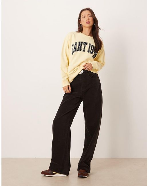 Gant Natural Graphic Collegiate Sweat