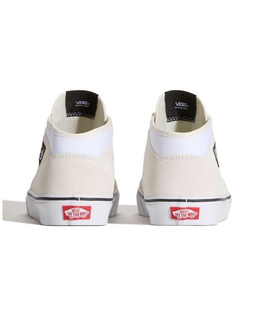 Vans White Half Cab Decon Sneakers