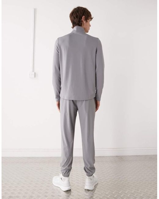 Joggers Deportivos Grises Elite Everyday De OOSC de hombre de color Gray