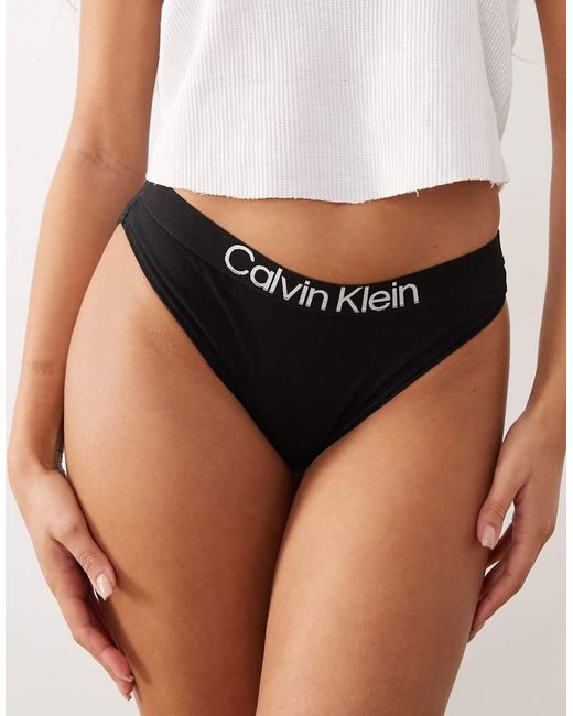 Calvin Klein White Extra Soft Cotton Bikini Briefs