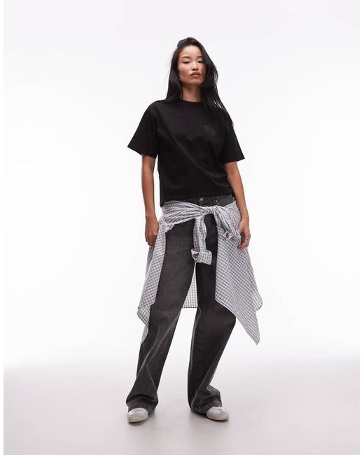 Carhartt Black Flourish T-shirt