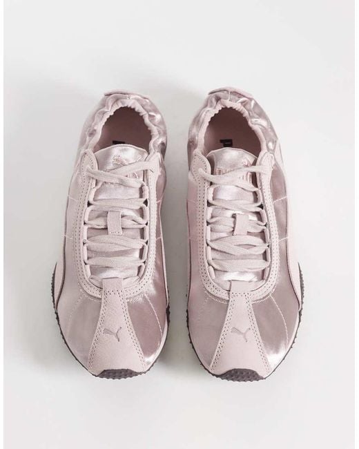 PUMA Pink H-street Etoile Sneakers