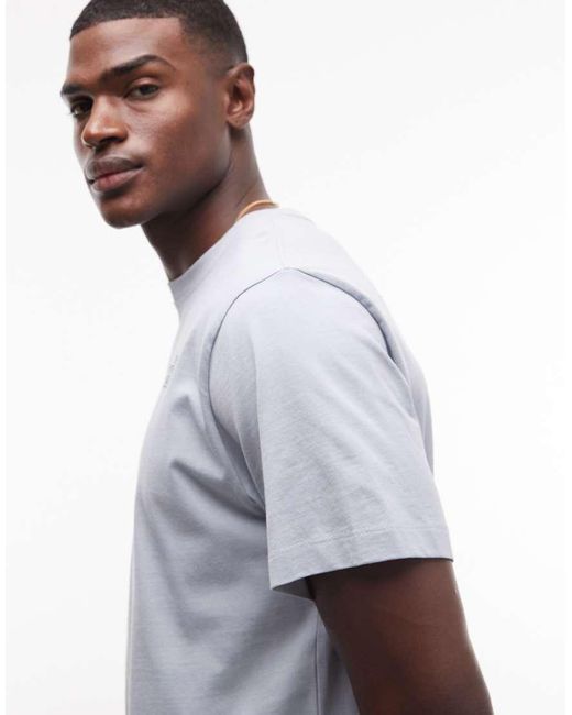 The North Face Blue Mountain Scribble Back Print T-shirt for men