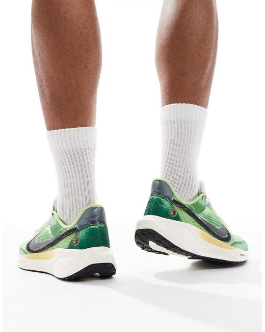 Nike Air Zoom Pegasus 41 in het Green voor heren