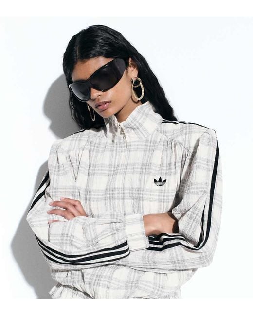 adidas Originals x ASOS Metallic Track Jacket