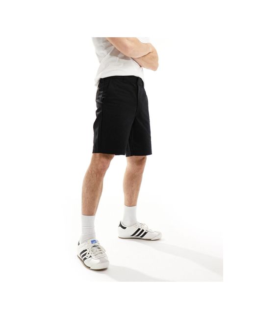 Pantalones cortos chinos s cobden Dickies de hombre de color Black