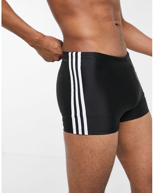 Adidas Originals Adidas – Bademode – Enge Badehose in Black für Herren
