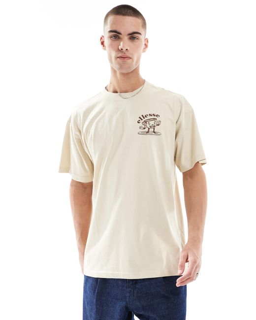 Ellesse Natural Mulini T-shirt for men
