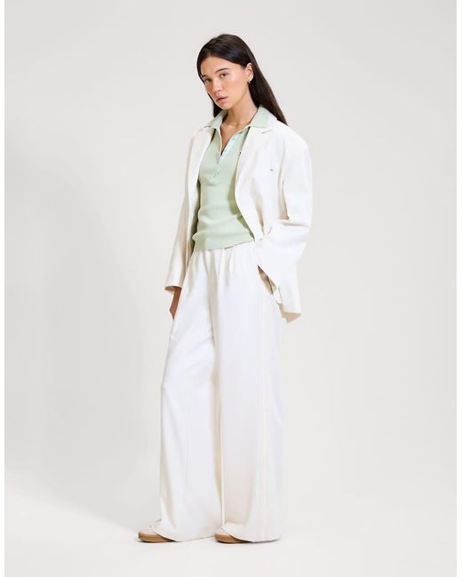 Ellesse White The Umpire Pant