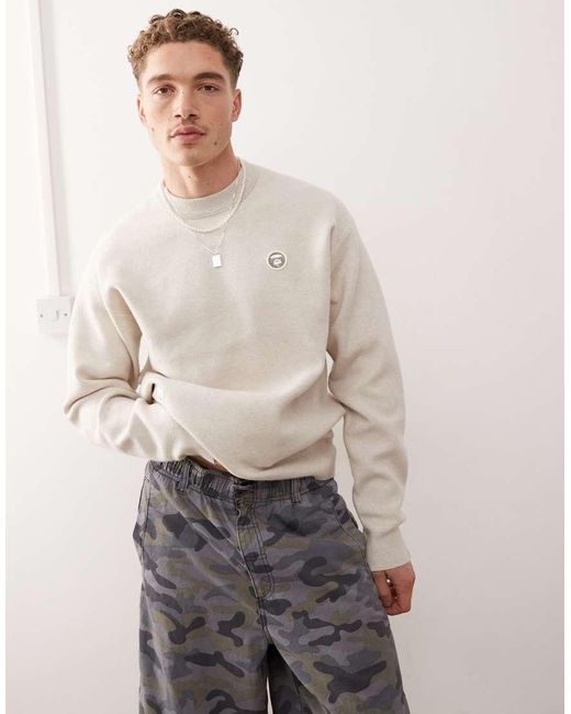 Aape By A Bathing Ape Aape By A Bathing Ape in het Natural voor heren