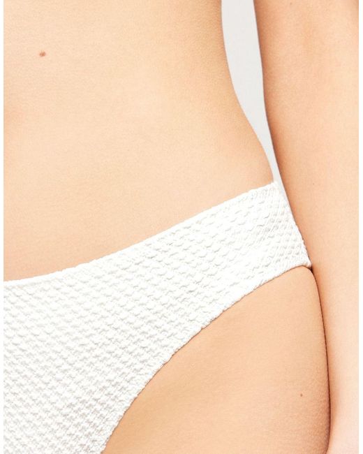 Tezenis Blue Piqué Wave Classic Bikini Bottoms
