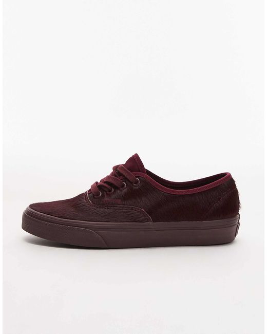 Vans Blue Authentic – sneaker