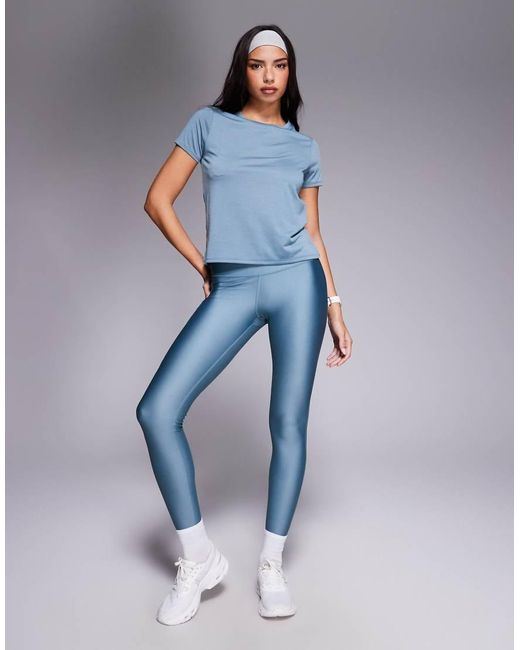 Under Armour Blue Launch T-Shirt