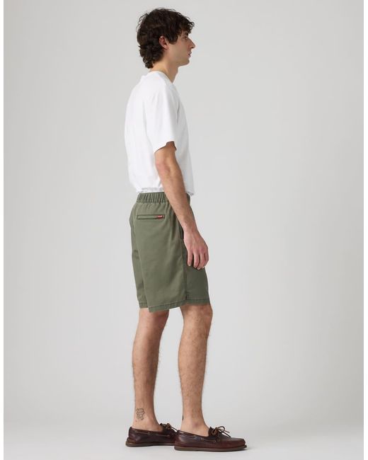 Levi's Natural Boxer Cotton Linen Shorts for men