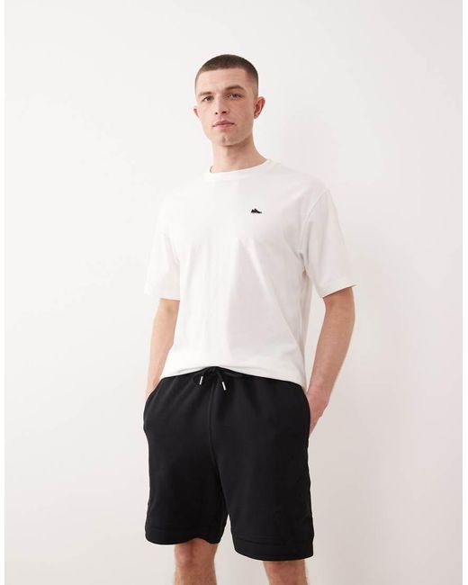 Nike White Flight Diamond Fleece Short for men