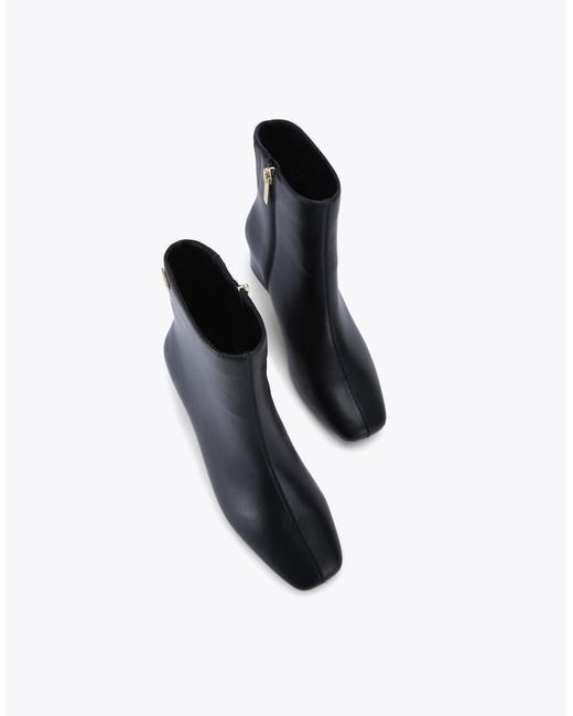 Carvela Kurt Geiger Blue Cleo Ankle Boots
