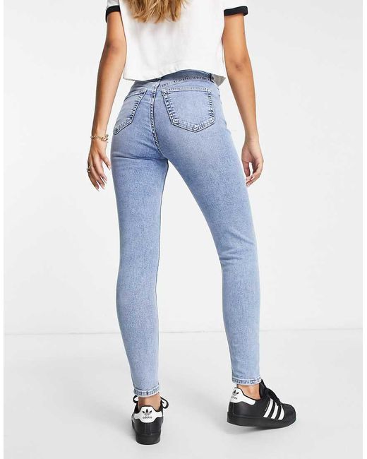 TOPSHOP Jamie in het Blue
