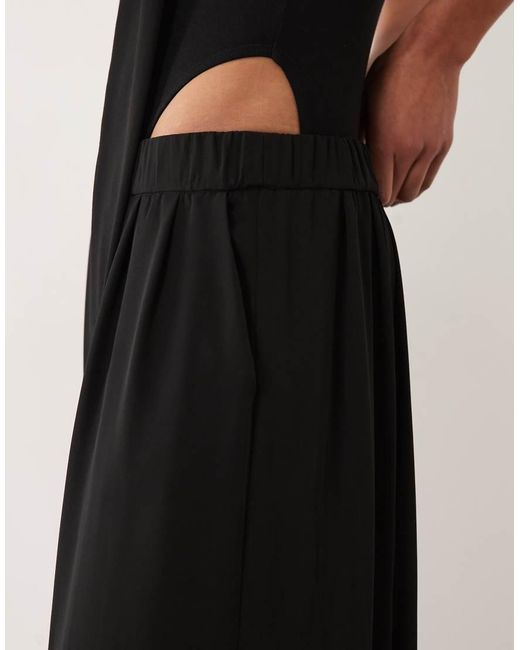 ASOS Natural Asos X The Sourced Collection Balloon Pants