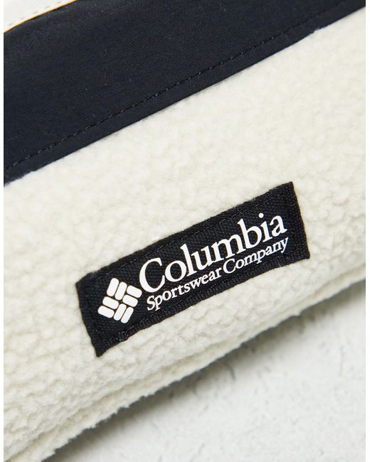 Columbia Natural Unisex Helvetia Sherpa Bum Bag for men