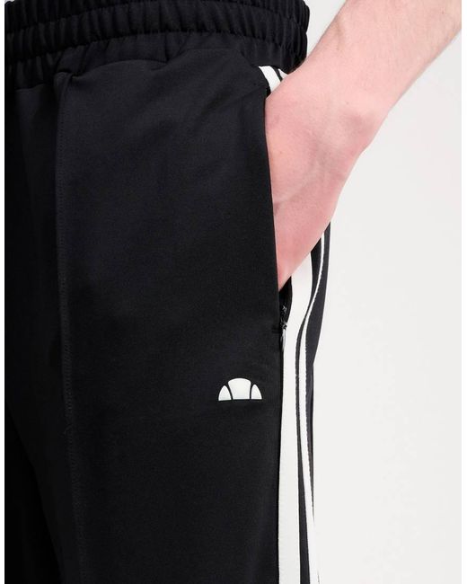 Ellesse Black Latucci Track Pant for men