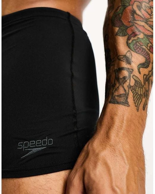 Speedo Black Endurance Aquashort for men
