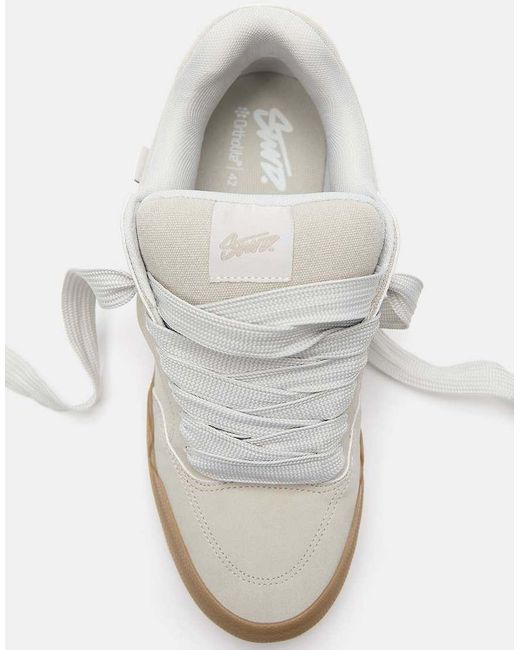 Stwd di Pull&Bear in White da Uomo