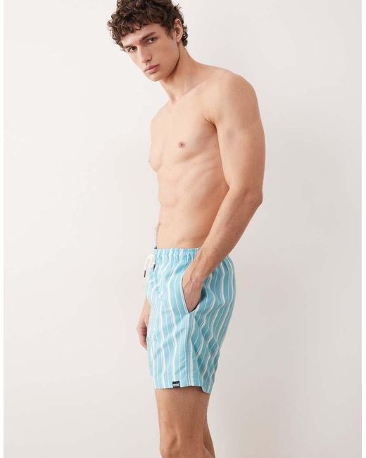 Regatta Blue Quick-Dry Loras Swim Shorts for men