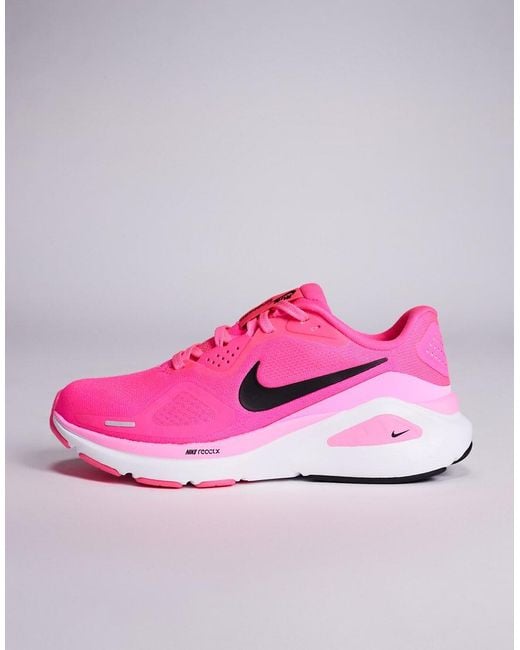 Nike Pink Structure 26 Trainers