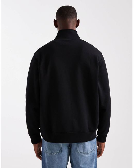 Jack & Jones – oversize-sweatshirt in Black für Herren