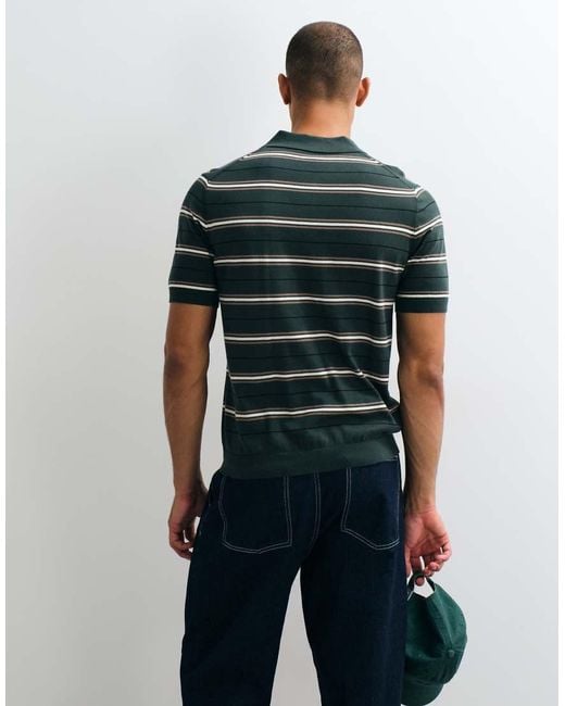 Polo di Mango in Green da Uomo