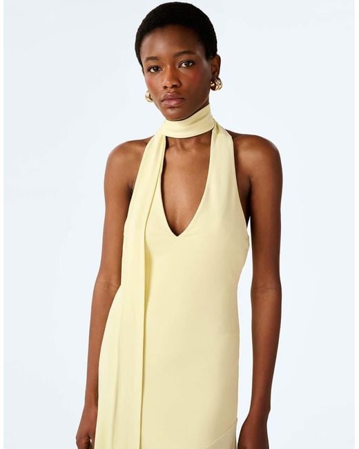 OMNES Metallic Divina Dress