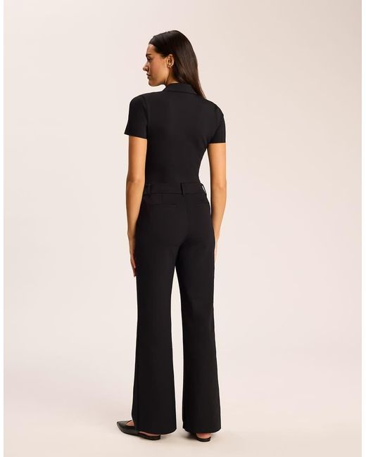Commando Natural Neoprene Ceo Wide Leg Trouser