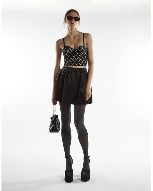 Collective The Label Black V Neck Vest