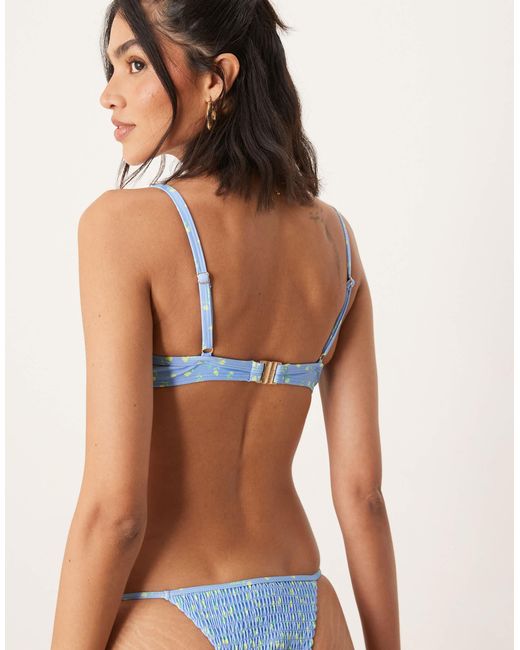 Kulani Kinis Blue – bügel-bikinioberteil