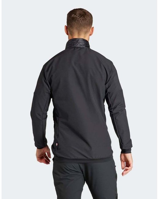 Chaqueta Negra Xperior Varilite Hybrid Terrex De Adidas de hombre de color Blue