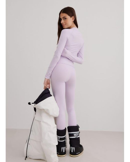 Aim'n Pink Pale Baselayer Leggings