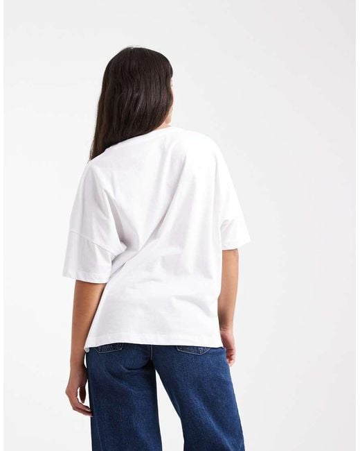 French Connection Black 3-Pack Cotton Crew Neck Boxy Fit Short Sleeve T-Shirts