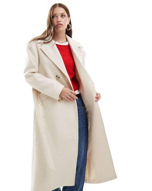 Miss selfridge belted coat hotsell