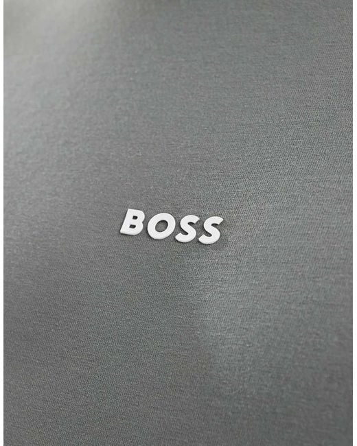 Boss Gray Boss Tchup T-Shirt for men