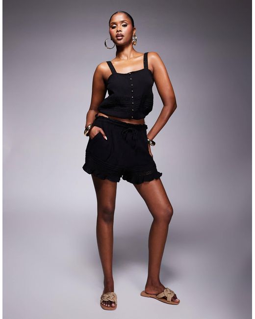 River Island Blue – shorts