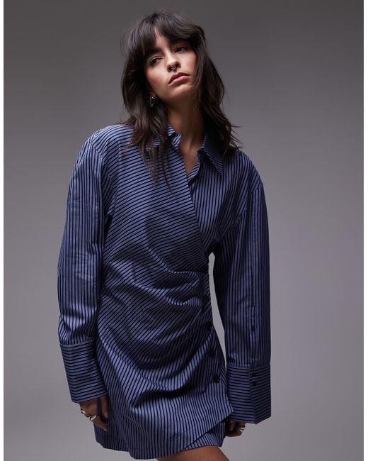 sleeveless asymmetrical dress Asymmetrical dress main image 1